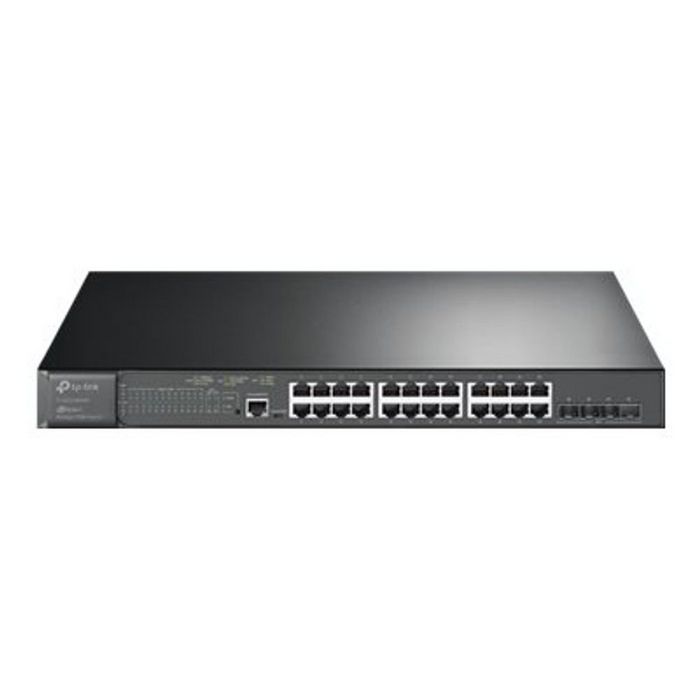 TP-Link JetStream TL-SG3428XMP - V1 - switch - 28 ports - managed - rack-mountable
 - SG3428XMP