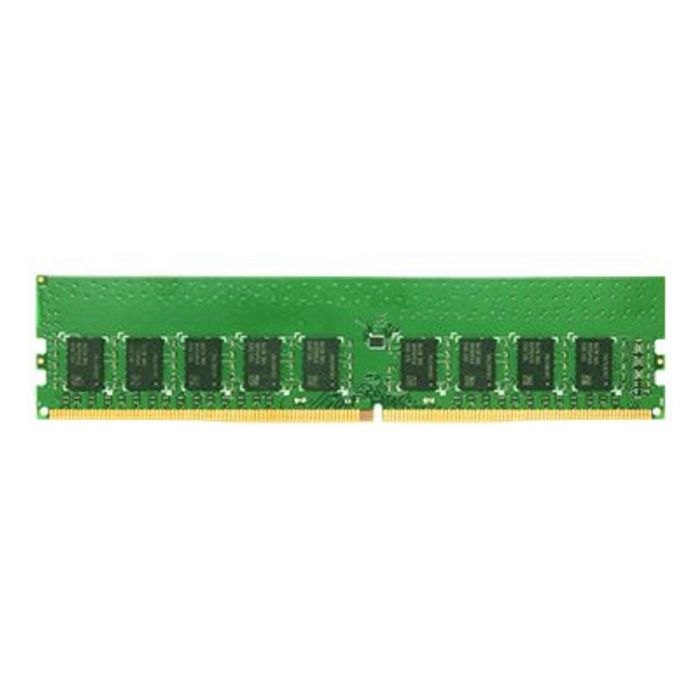 Synology - DDR4 - module - 16 GB - DIMM 288-pin - unbuffered
 - D4EC-2666-16G