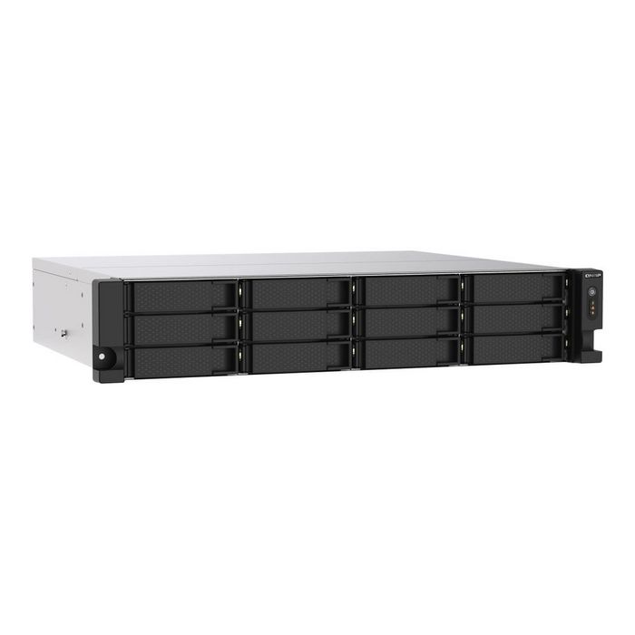 QNAP TS-1273AU-RP - NAS server - 0 GB
 - TS-1273AU-RP-8G