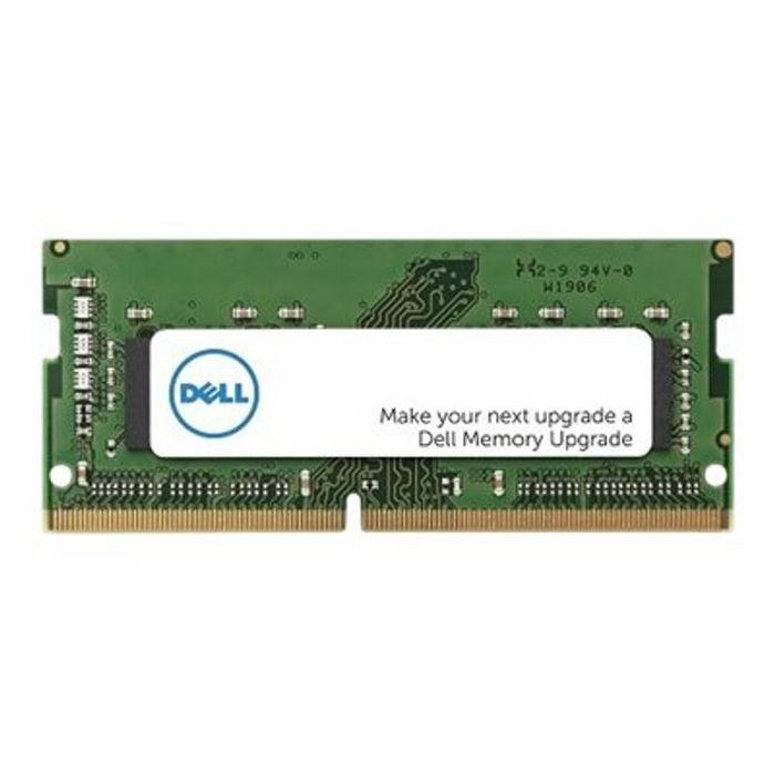 Dell - DDR4 - module - 16 GB - SO-DIMM 260-pin - 3200 MHz / PC4-25600 - unbuffered
 - AB371022