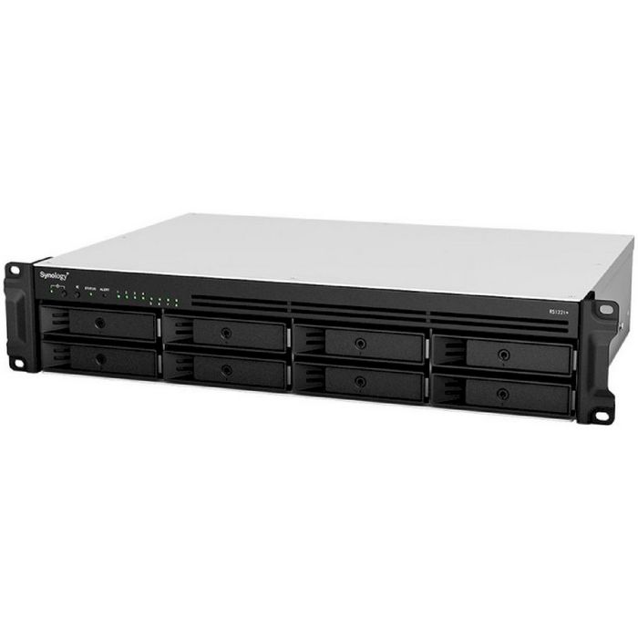 Synology RackStation RS1221+ - NAS server - 0 GB
 - RS1221+