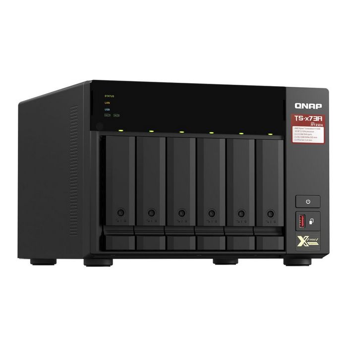 QNAP TS-673A - NAS server - 0 GB
 - TS-673A-8G