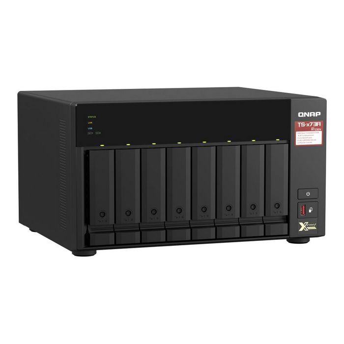QNAP TS-873A - NAS server - 0 GB
 - TS-873A-8G