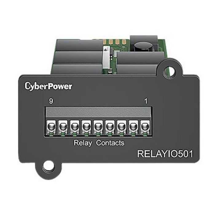 CyberPower RELAYIO501 UPS management module
 - RELAYIO501