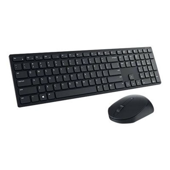 Dell Pro Keyboard and Mouse Set KM5221W - French Layout - Black
 - KM5221WBKB-FRC