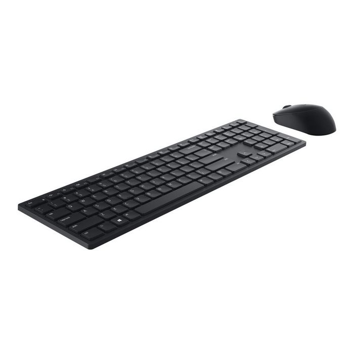 Dell Pro Keyboard and Mouse Set KM5221W - French Layout - Black
 - KM5221WBKB-FRC