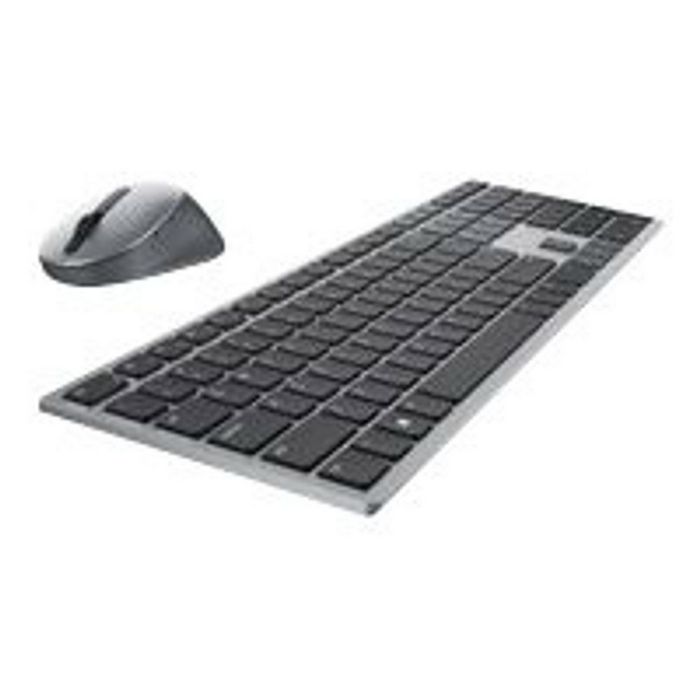 Dell Premier Multi-Device KM7321W - keyboard and mouse set - AZERTY - French - titan gray
 - KM7321WGY-FR
