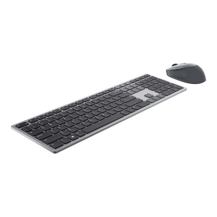 Dell Premier Wireless Keyboard and Mouse KM7321W - keyboard and mouse set - QWERTY - US International - titan gray
 - KM7321WGY-INT