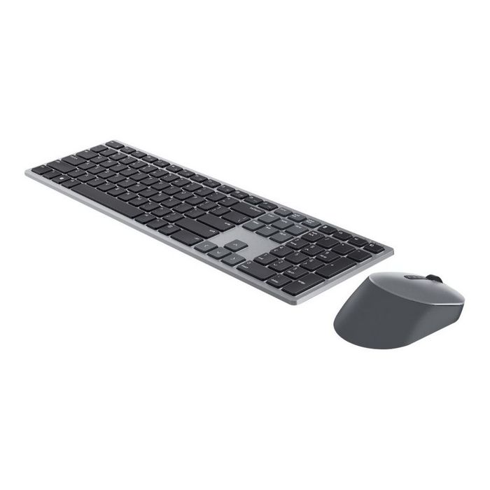 Dell Premier Wireless Keyboard and Mouse KM7321W - keyboard and mouse set - QWERTY - US International - titan gray
 - KM7321WGY-INT