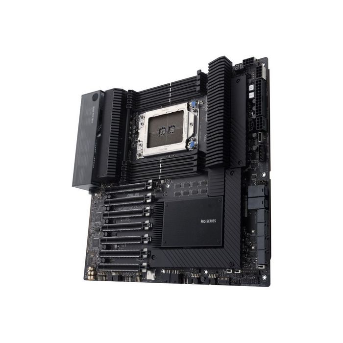 ASUS Pro WS WRX80E-SAGE SE WIFI - motherboard - extended ATX - Socket sWRX8 - AMD WRX80
 - 90MB1590-M0EAY0