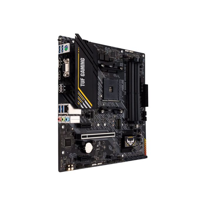 ASUS TUF GAMING A520M-PLUS II - motherboard - micro ATX - Socket AM4 - AMD A520
 - 90MB17G0-M0EAY0