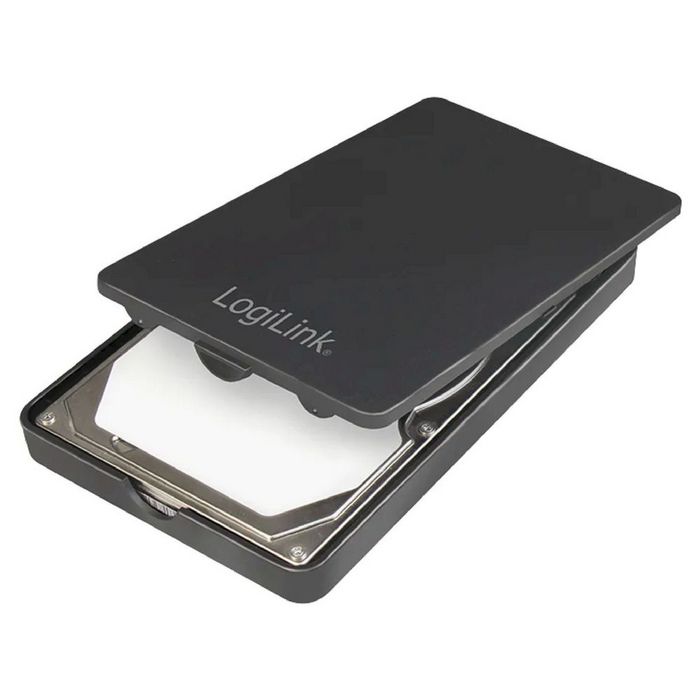LogiLink - storage enclosure - SATA 6Gb/s - USB 3.0
 - UA0339