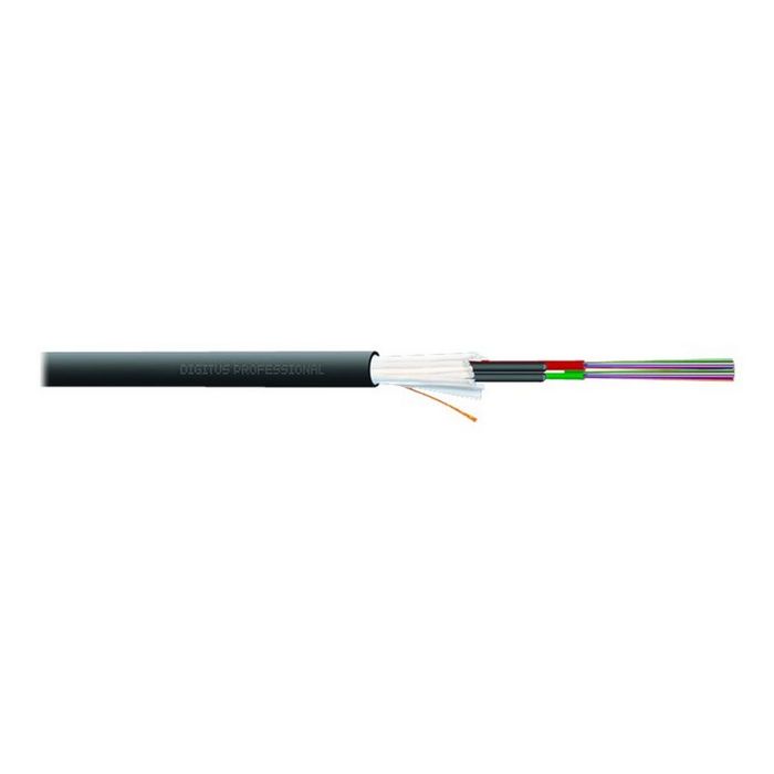 DIGITUS Installation Cable - bulk cable - 1 m - black
 - DK-35482/3-U