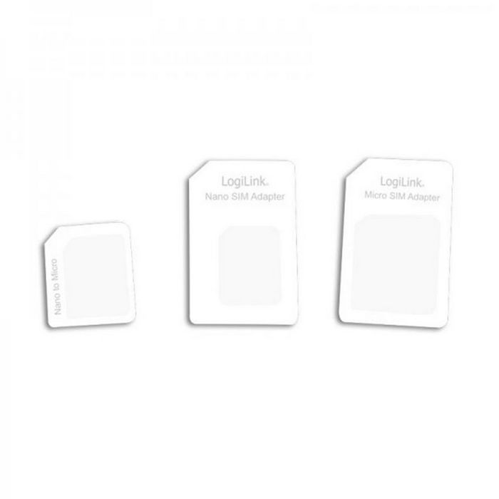 LogiLink SIM card adapter kit
 - AA0047