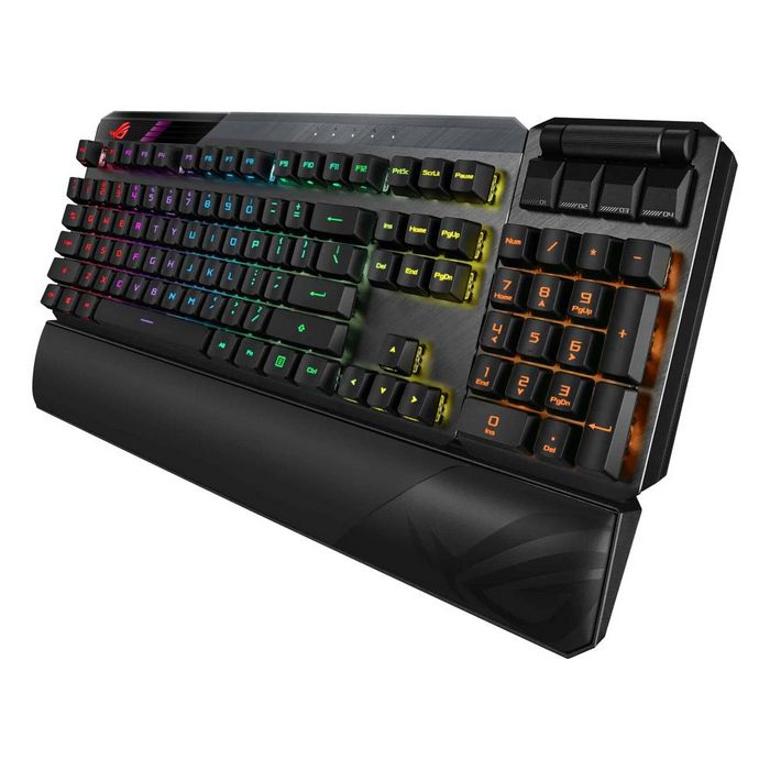 ASUS Keyboard ROG Claymore II - Black
 - 90MP01W0-BKDA00