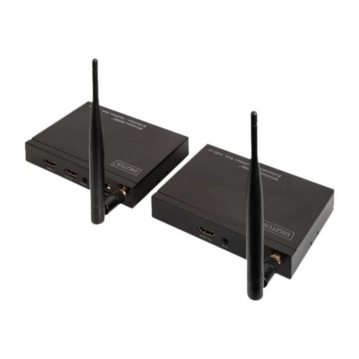 DIGITUS DS-55314 - HDMI Extender / Splitter Set - wireless video/audio/infrared extender
 - DS-55314