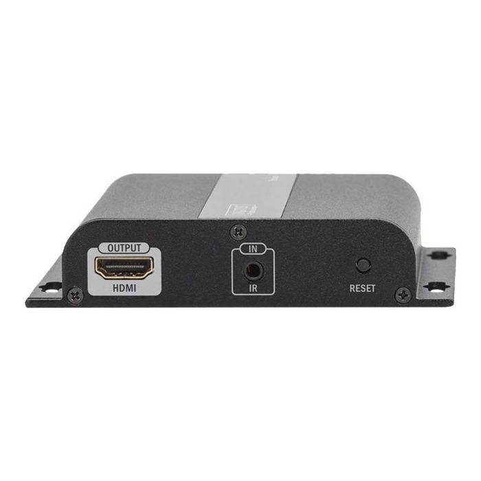 DIGITUS Professional 4K HDMI Extender via CAT / IP (receiver unit) - video/audio/infrared extender - HDMI
 - DS-55123