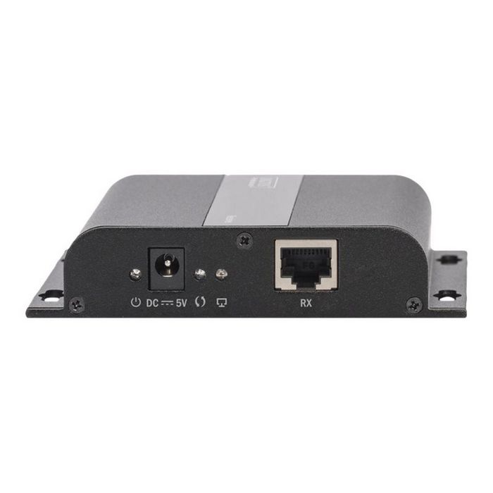 DIGITUS Professional 4K HDMI Extender via CAT / IP (receiver unit) - video/audio/infrared extender - HDMI
 - DS-55123