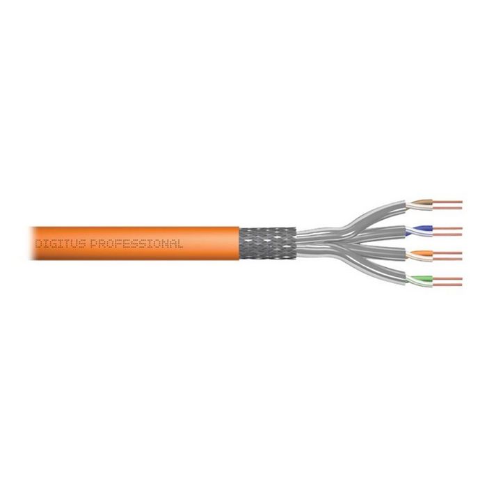 DIGITUS Professional bulk cable - 100 m - orange, RAL 2000
 - DK-1743-VH-1