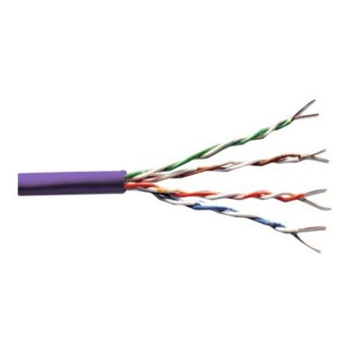 DIGITUS bulk cable - 100 m - purple
 - DK-1613-VH-1
