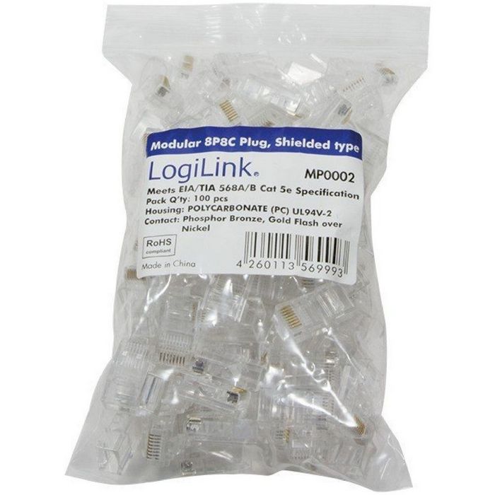 LogiLink network connector
 - MP0002