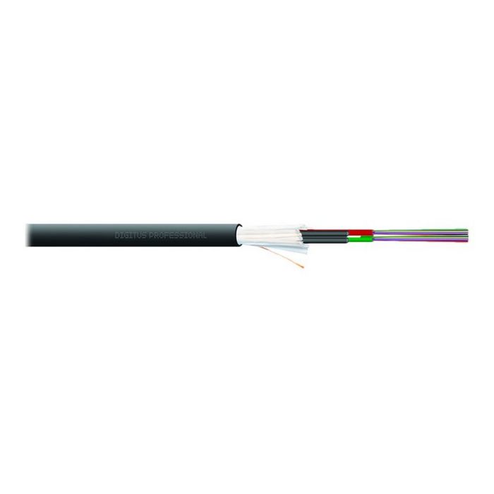 DIGITUS Professional Installation Cable A/I-DQ (ZN) BH - bulk cable - 1 m - black
 - DK-39242-U