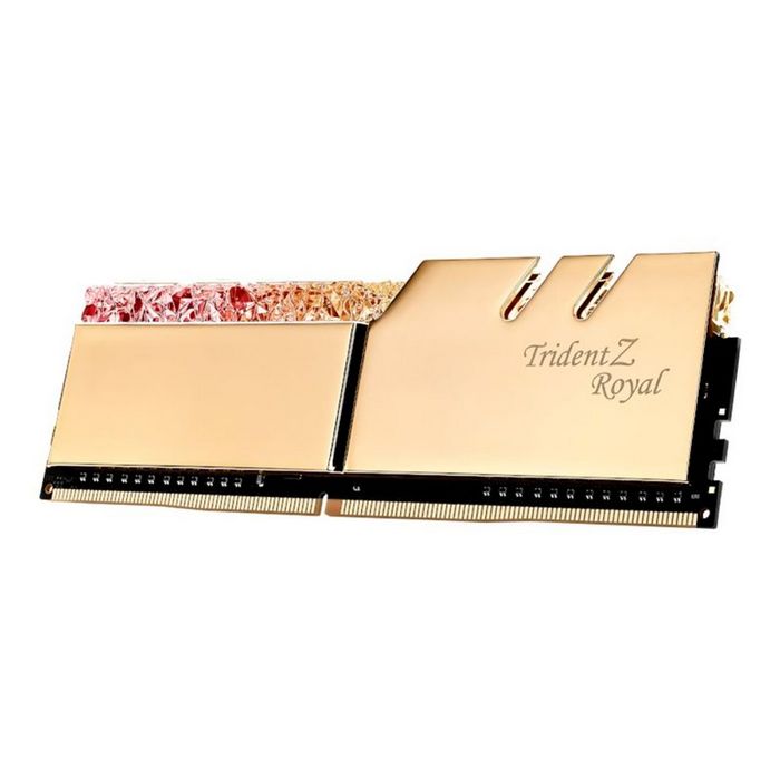 G.Skill RAM Trident Z Royal Series - 64 GB (8 x 8 GB Kit) - DDR4 3600 DIMM CL14
 - F4-3600C14Q2-64GTRGB