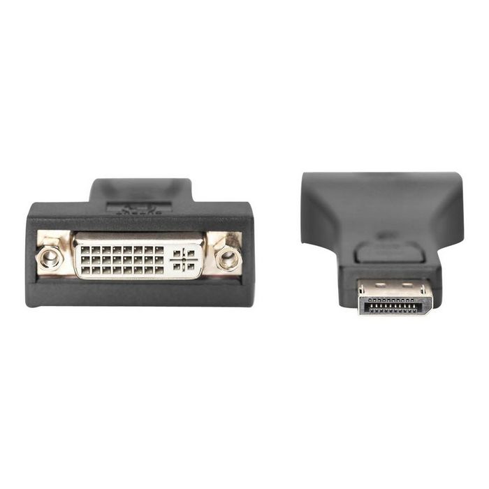 DIGITUS DisplayPort adapter - DisplayPort to DVI-I
 - AK-340603-000-S