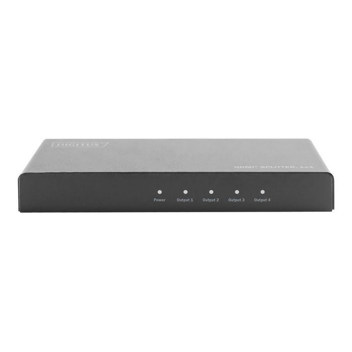 DIGITUS HDMI Splitter DS-45325 - video/audio splitter - 4 ports
 - DS-45325