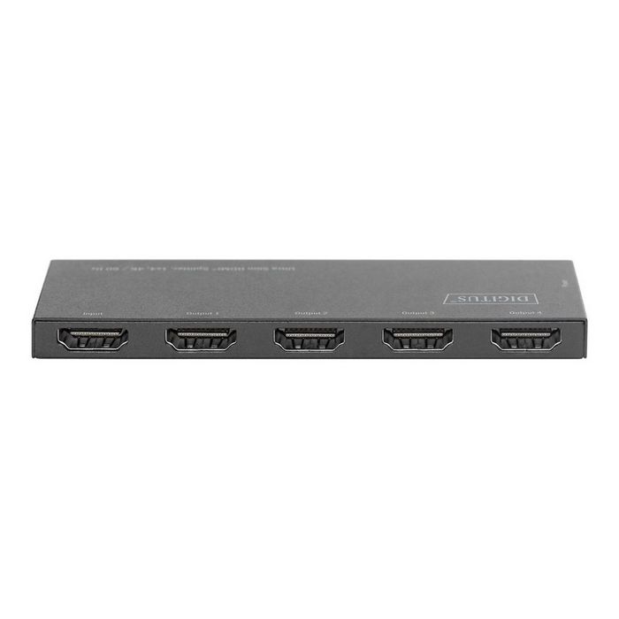 DIGITUS Ultra Slim HDMI Splitter DS-45323 - video/audio splitter - 4 ports
 - DS-45323