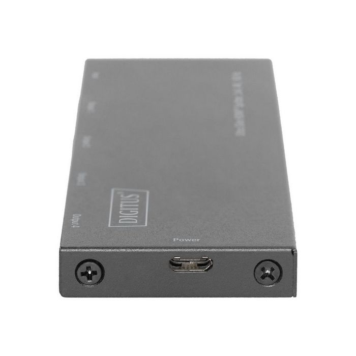 DIGITUS Ultra Slim HDMI Splitter DS-45323 - video/audio splitter - 4 ports
 - DS-45323