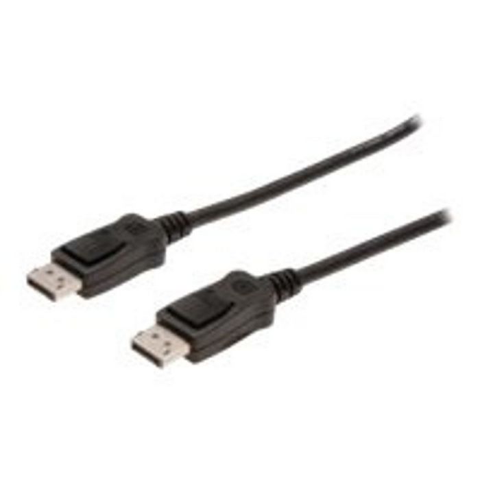DIGITUS DisplayPort connection cable - DP male/DP male - 1 m
 - AK-340103-010-S