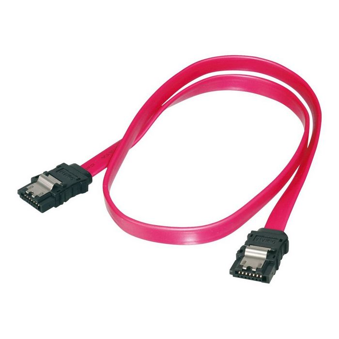 DIGITUS SATA connection cable - SATA (7pin) connector L-type/SATA (7pin) connector L-type - 30 cm
 - AK-400102-003-R