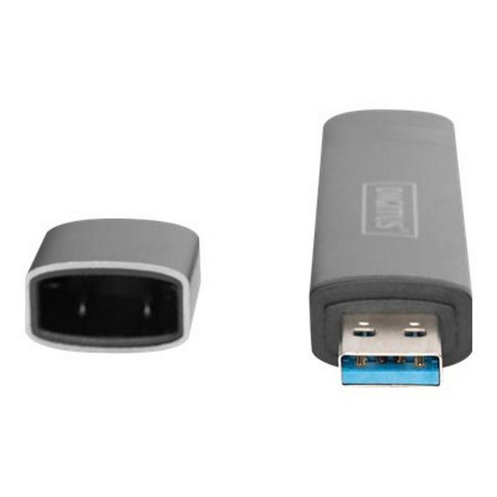 DIGITUS DA-70886 - card reader - USB 3.0/USB-C
 - DA-70886