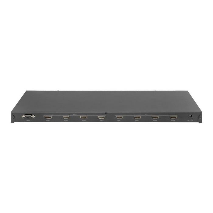 DIGITUS 4K HDMI Matrix Switch 4x4 - video/audio switch - rack-mountable
 - DS-43308