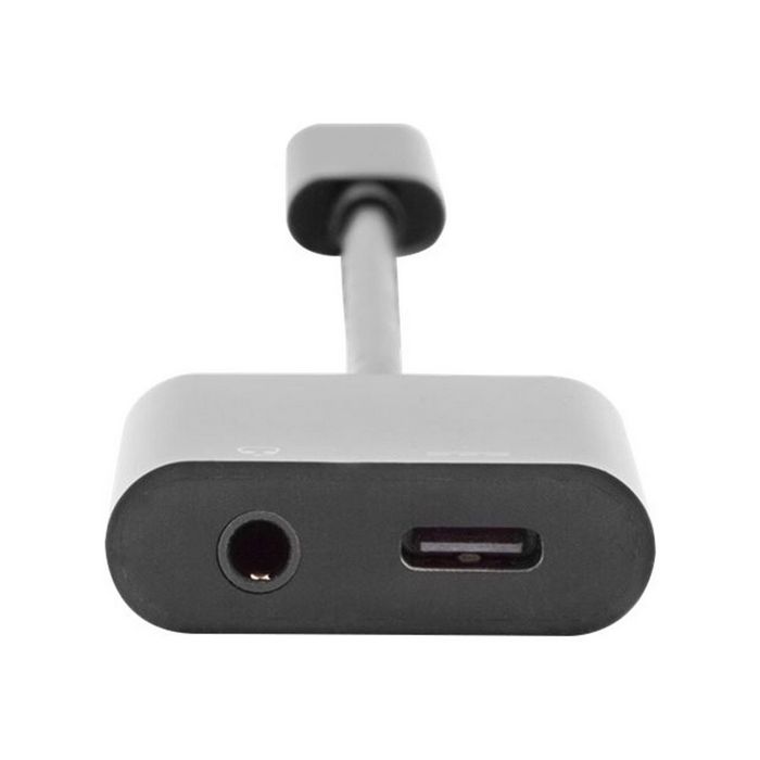 DIGITUS USB-C to headphone jack adapter - 20 cm
 - AK-300400-002-S