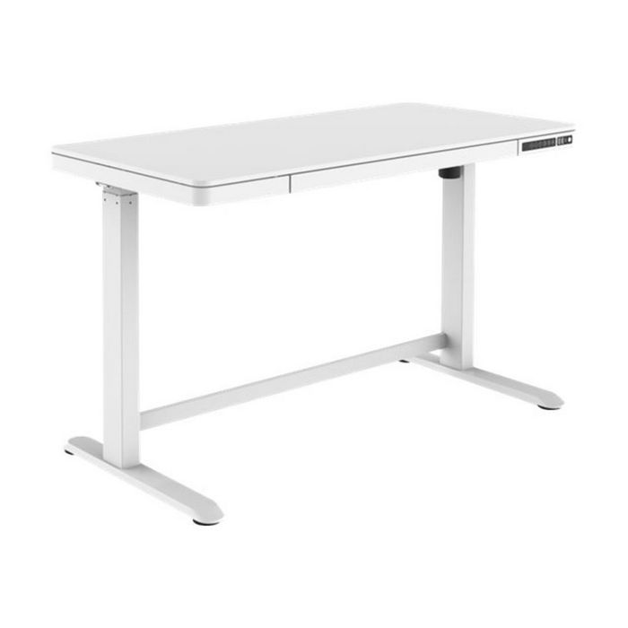 DIGITUS - desk - rectangular - white
 - DA-90406
