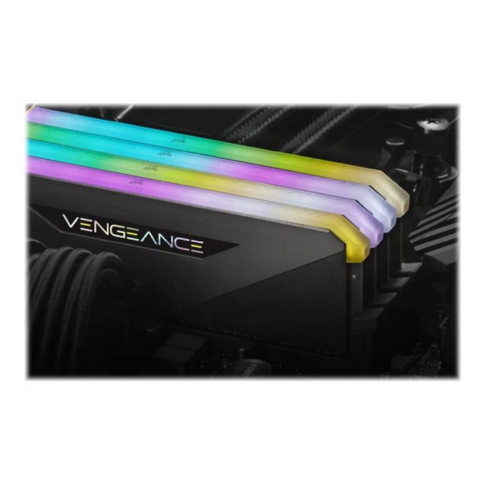 CORSAIR RAM Vengeance RGB RT - 128 GB (4 x 32 GB Kit) - DDR4 3200 DIMM CL16
 - CMN128GX4M4Z3200C16