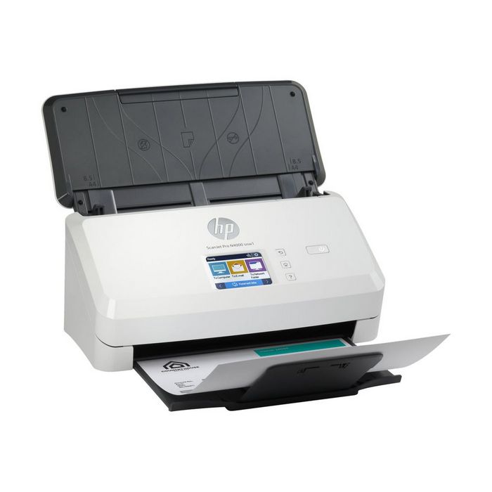 HP Document Scanner Scanjet Pro N4000 - DIN A4
 - 6FW08A