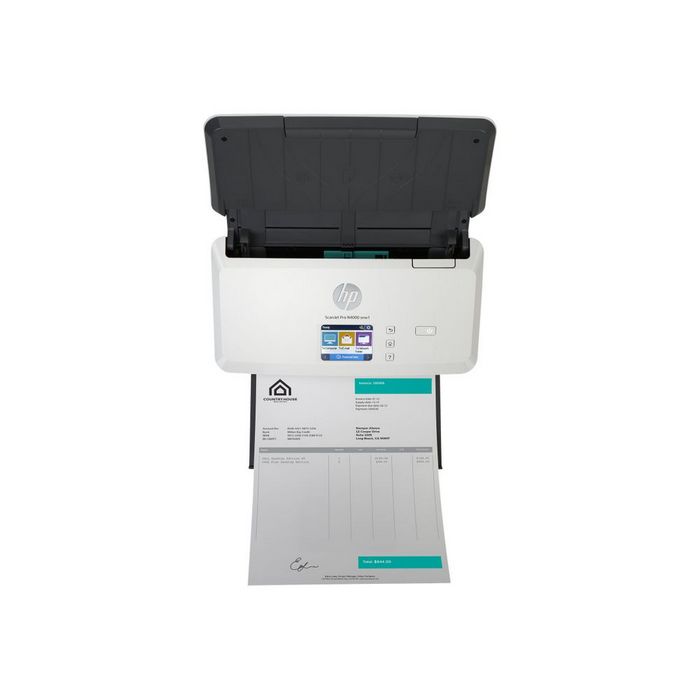 HP Document Scanner Scanjet Pro N4000 - DIN A4
 - 6FW08A