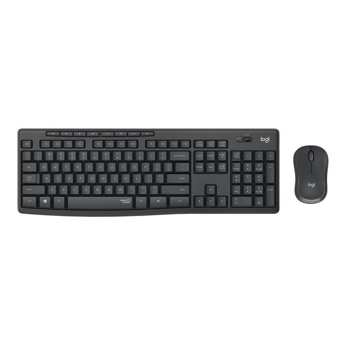 Logitech keyboard MK295 - US layout - black
 - 920-009800