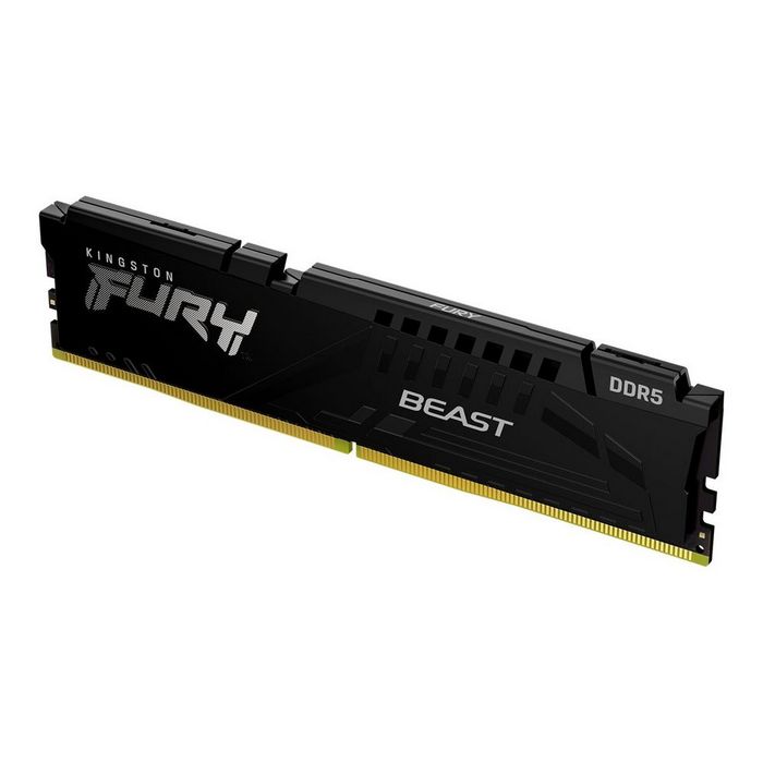 Kingston RAM FURY Beast - 16 GB - DDR5 4800 DIMM CL38
 - KF548C38BB-16