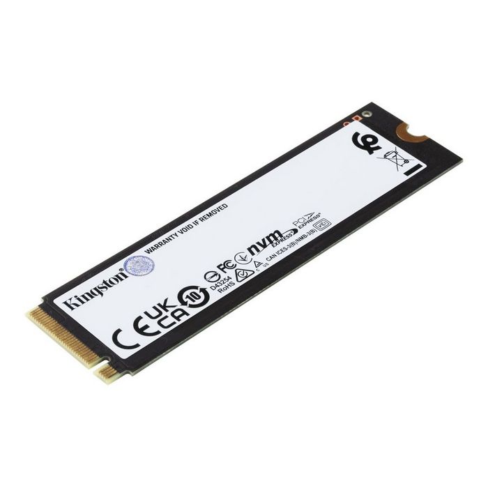 Kingston SSD SFYRS/500G - 500 GB - M.2 2280 - PCIe 4.0 x4 NVMe
 - SFYRS/500G