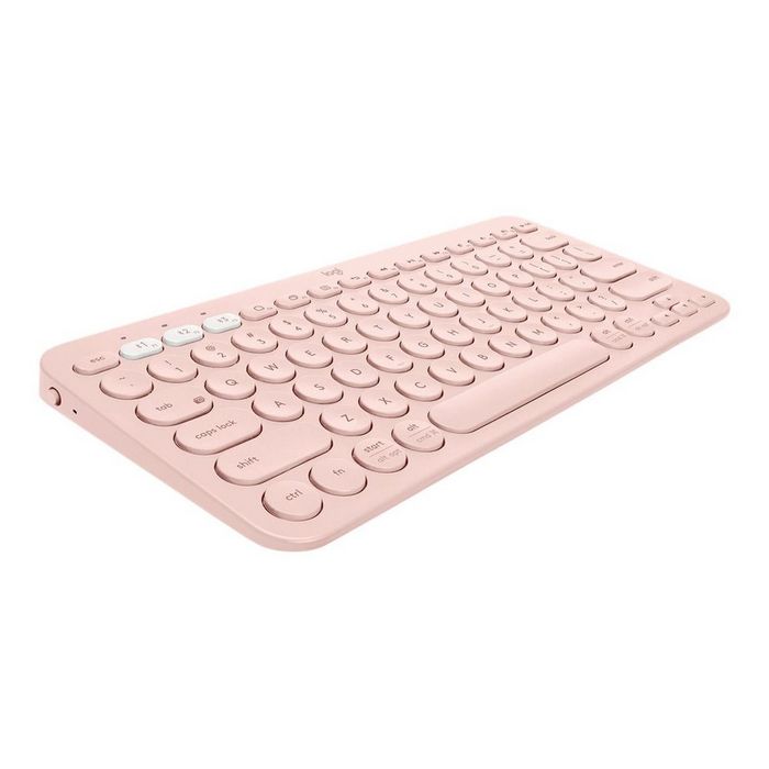  Logitech Keyboard K380 - rose
 - 920-009583, DE layout