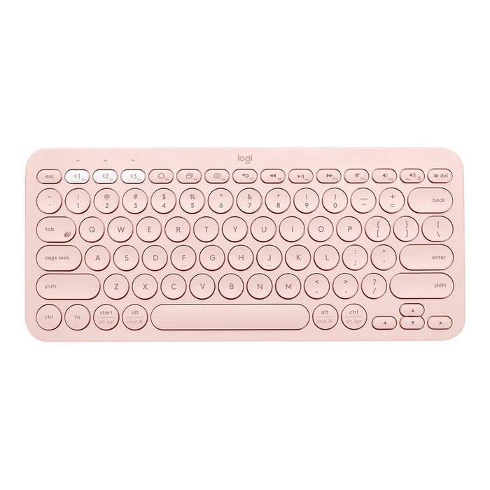  Logitech Keyboard K380 - rose
 - 920-009583, DE layout