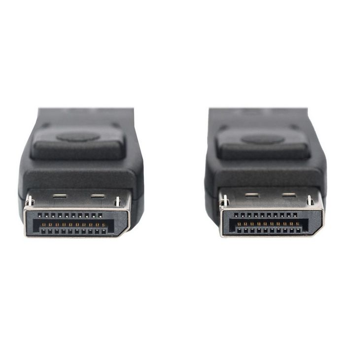 DIGITUS DisplayPort connection cable - DisplayPort/DisplayPort - 1 m
 - AK-340106-010-S