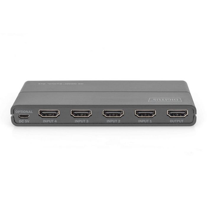 DIGITUS 4K HDMI Switch DS-45329 - 4 HDMI Ports
 - DS-45329