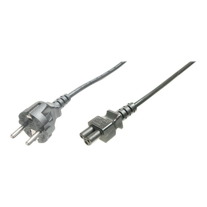 DIGITUS German power cable - CEE 7/7 (Type-F) (CEE 7/7)/IEC C5 - 1.2 m
 - AK-440115-012-S