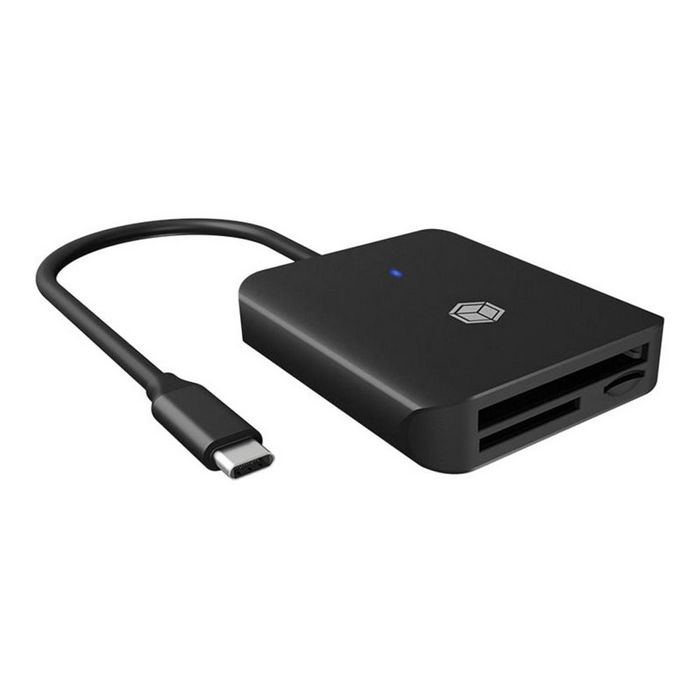 ICY BOX IB-CR403-C3 - card reader - USB-C 3.2 Gen 1
 - IB-CR403-C3