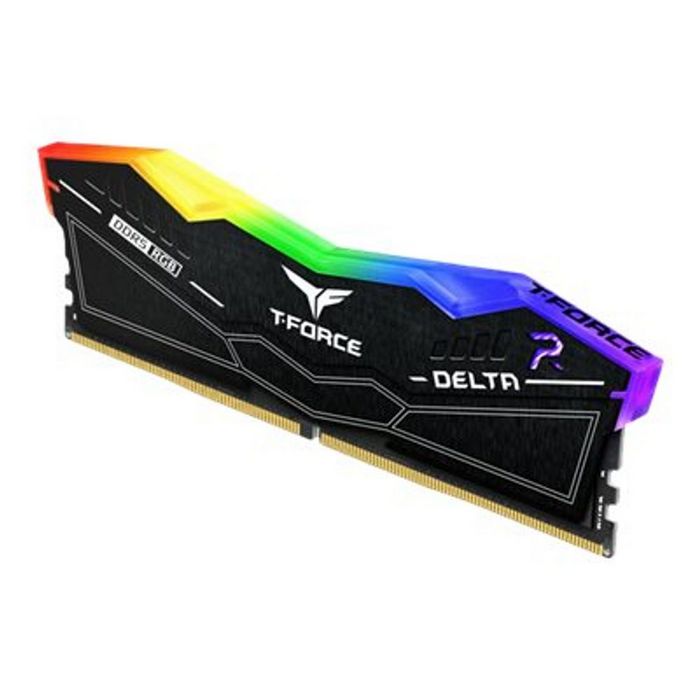 T-Force DELTA RGB - DDR5 - kit - 32 GB: 2 x 16 GB - DIMM 288-pin - 6400 MHz / PC5-51200 - unbuffered
 - FF3D532G6400HC40BDC01